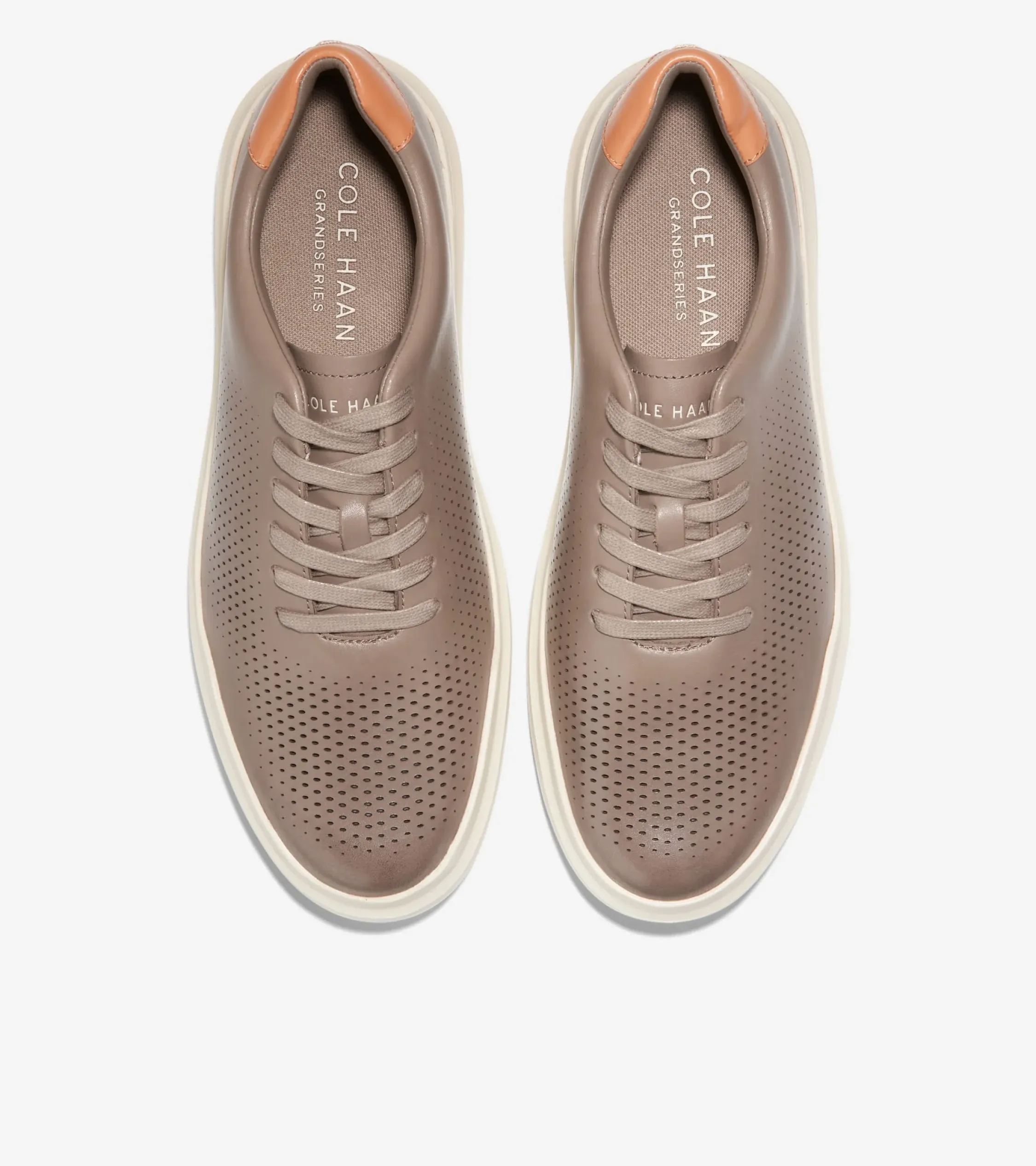 Zapatos de Cuero de Hombre | Men's GrandPrø Rally Laser Cut Sneaker^Cole Haan Discount