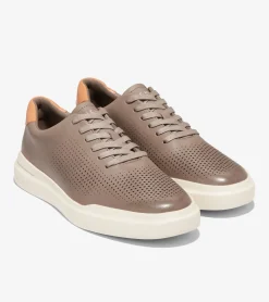 Zapatos de Cuero de Hombre | Men's GrandPrø Rally Laser Cut Sneaker^Cole Haan Discount