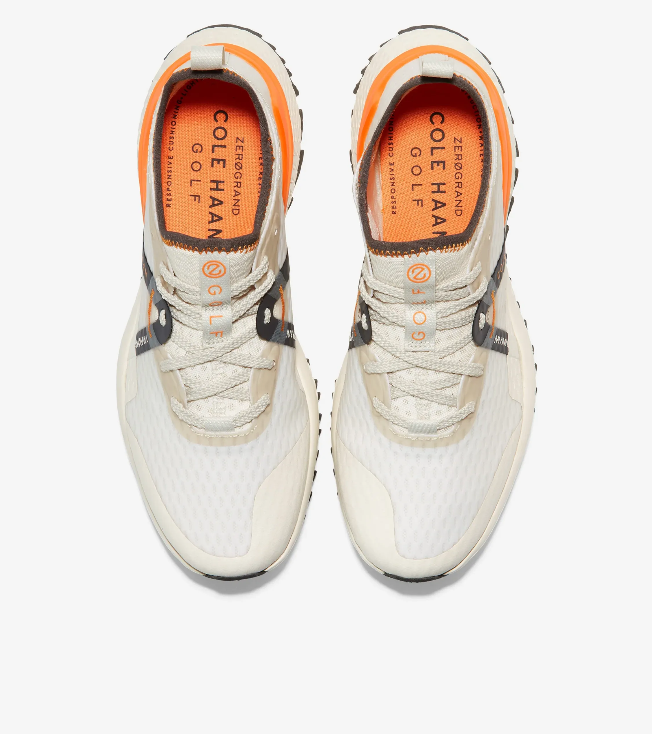 Zapatos de Golf con Zonas Elásticas de Hombre | ZERØGRAND Overtake Gol^Cole Haan Hot