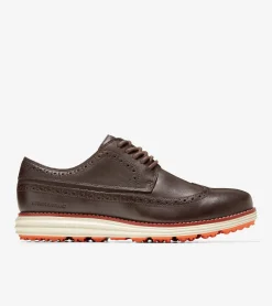 Zapatos de Golf Estilo Oxford de Hombre | ØriginalGrand Golf Shoe^Cole Haan Best