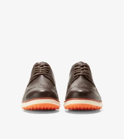 Zapatos de Golf Estilo Oxford de Hombre | ØriginalGrand Golf Shoe^Cole Haan Best