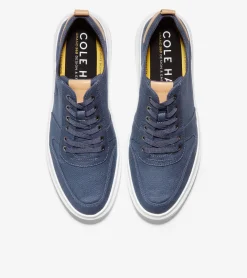 Zapatos de Lona Orgánica de Hombre | Men's GrandPrø Rally Canvas Court^Cole Haan Online
