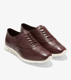 Zapatos de Mujer | Women's ZERØGRAND Wingtip Oxford^Cole Haan Outlet