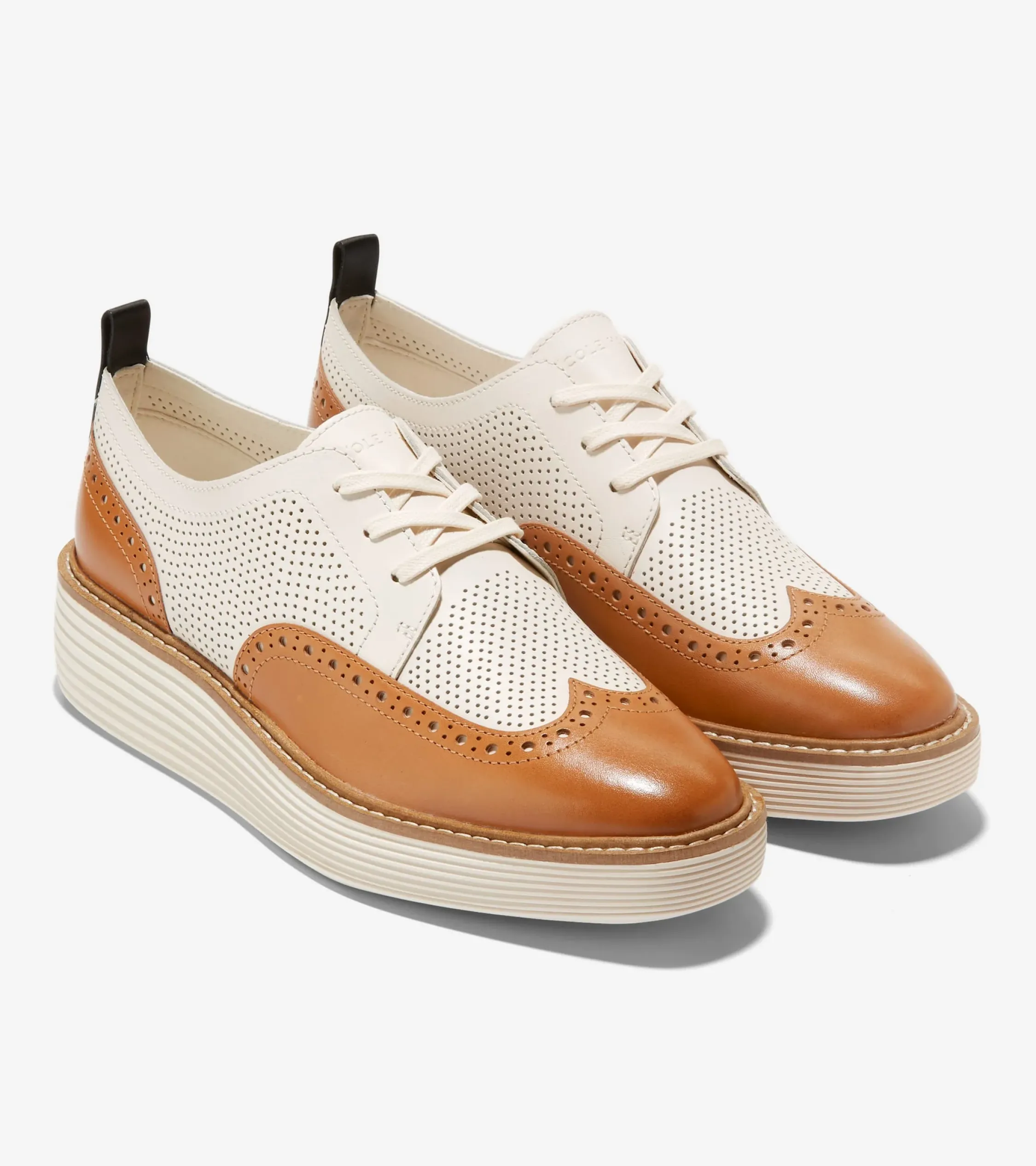 Zapatos de Mujer con Plataforma | ØriginalGrand Wingtip^Cole Haan Flash Sale