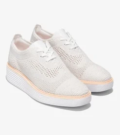 Zapatos de Mujer con Plataforma | Women's ØriginalGrand Platform Wingt^Cole Haan Outlet
