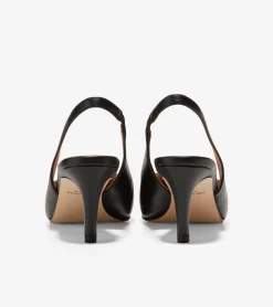 Zapatos de Tacón Forrado en Piel de Mujer | Women's Vandam Sling Back^Cole Haan Outlet