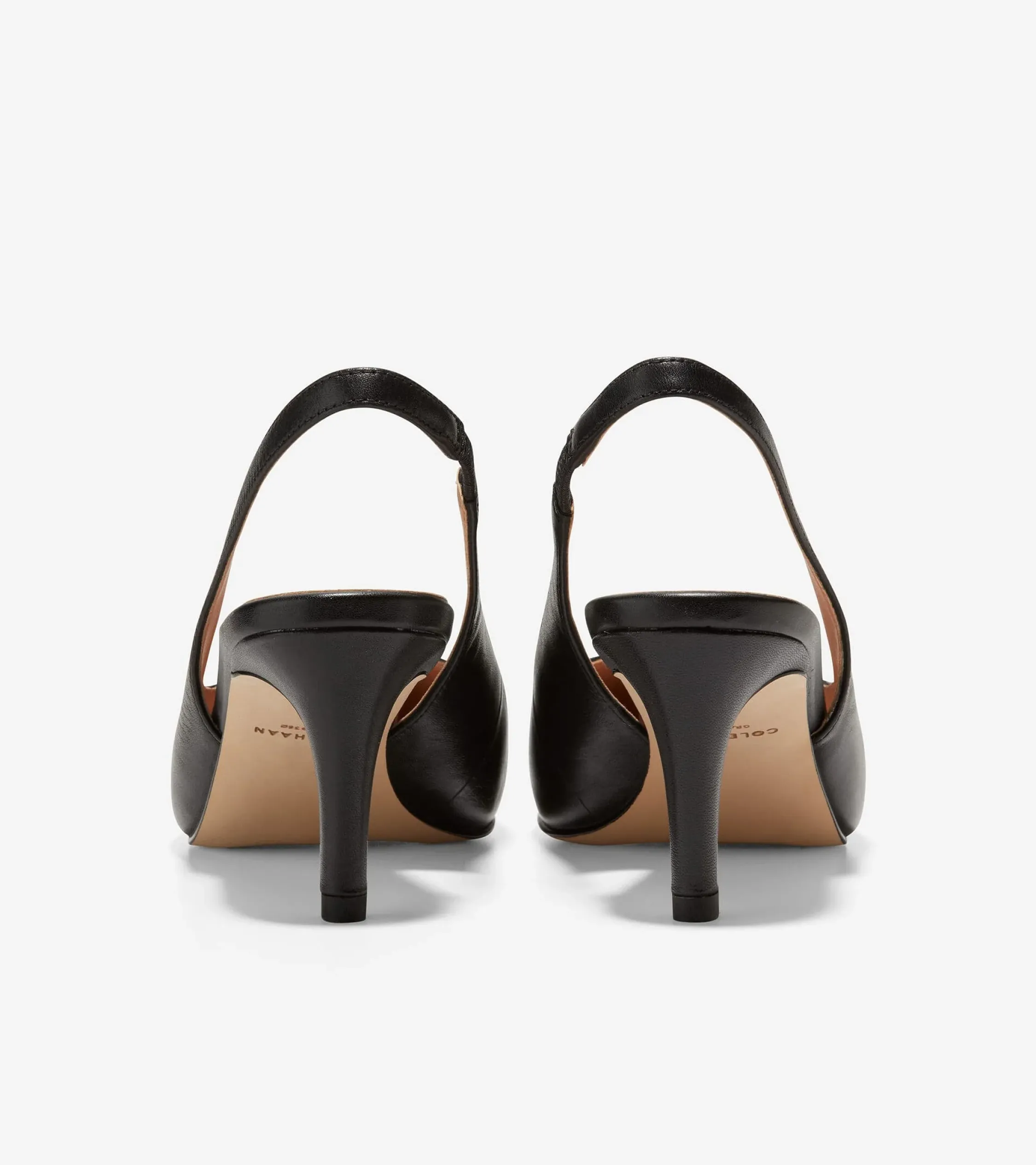 Zapatos de Tacón Forrado en Piel de Mujer | Women's Vandam Sling Back^Cole Haan Outlet