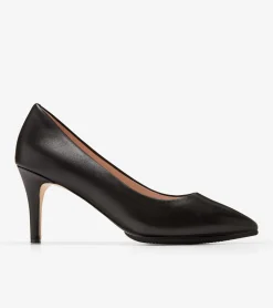Zapatos de Tacón Negro de Mujer | Women's Grand Ambition Pump^Cole Haan Shop