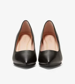 Zapatos de Tacón Negro de Mujer | Women's Grand Ambition Pump^Cole Haan Shop