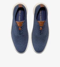 Zapatos Informales con Suela de Goma de Hombre | Grand Troy Wingtip Ox^Cole Haan Cheap