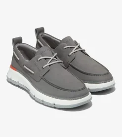 Zapatos Náuticos de Cuero Impermeable de Hombre | Men's 4.ZERØGRAND Re^Cole Haan Best Sale