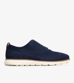 Zapatos Oxford Clásicos de Hombre | Men's ØriginalGrand Wingtip Oxford^Cole Haan New