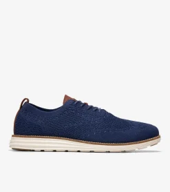 Zapatos Oxford Clásicos de Hombre | Men's ØriginalGrand Wingtip Oxford^Cole Haan New