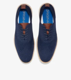 Zapatos Oxford Clásicos de Hombre | Men's ØriginalGrand Wingtip Oxford^Cole Haan New