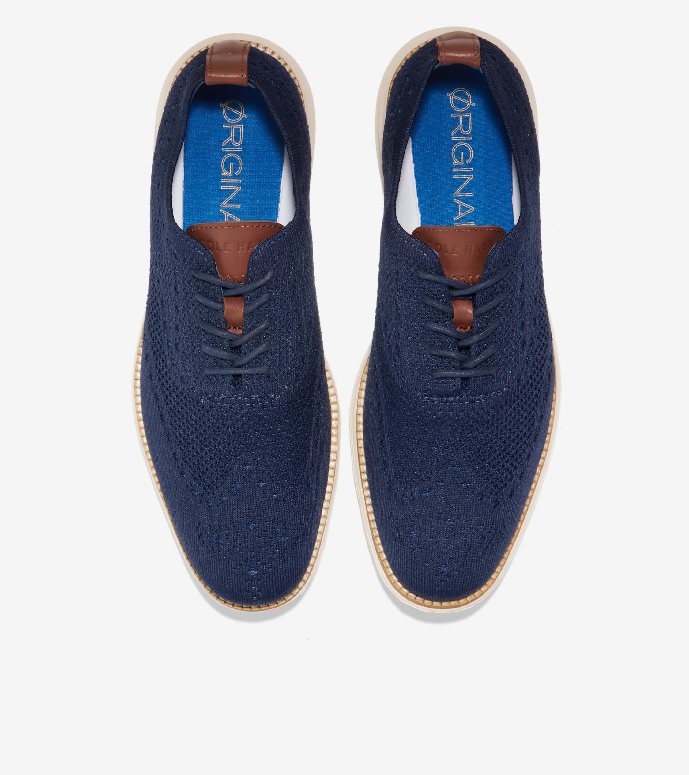 Zapatos Oxford Clásicos de Hombre | Men's ØriginalGrand Wingtip Oxford^Cole Haan New