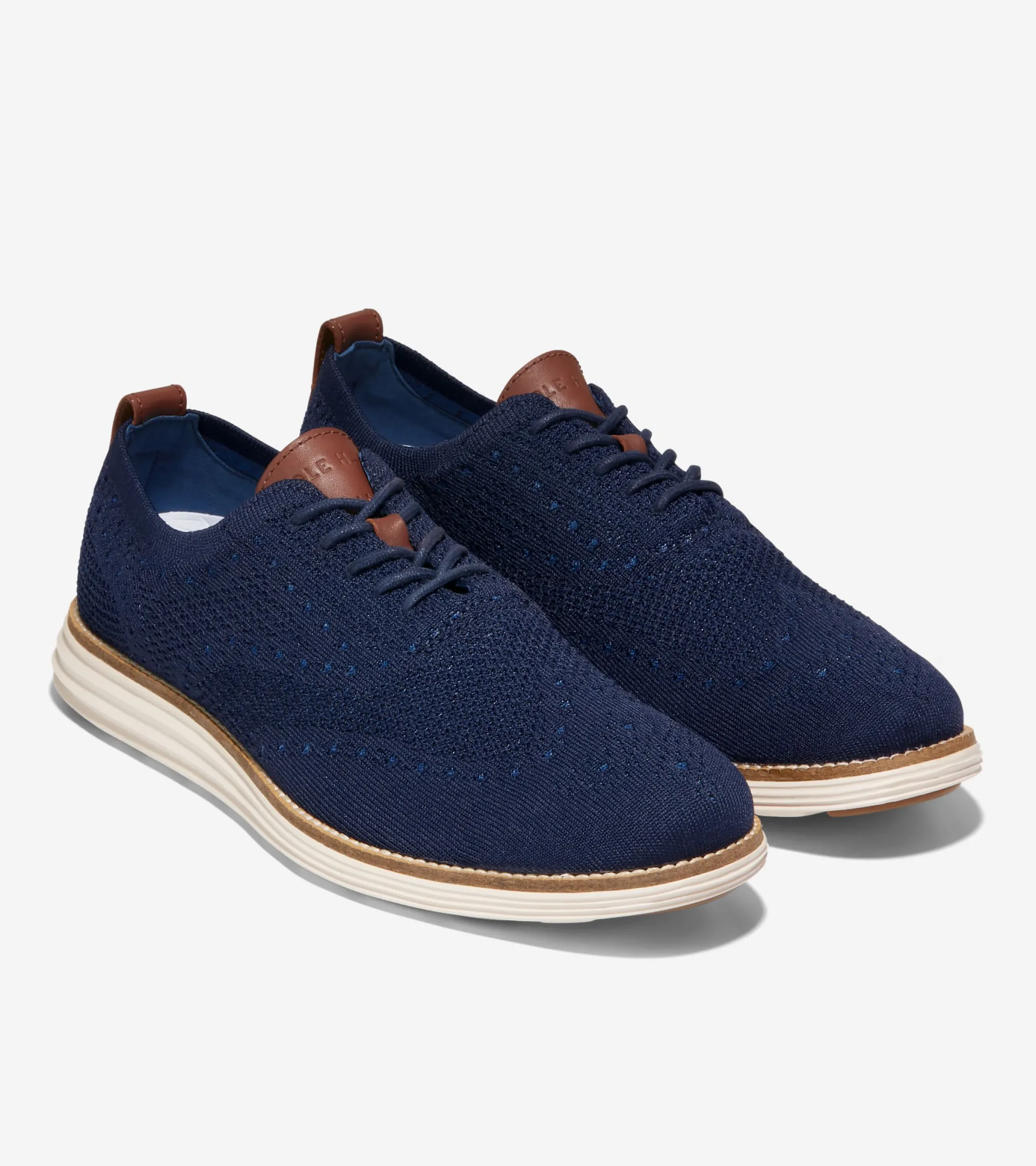Zapatos Oxford Clásicos de Hombre | Men's ØriginalGrand Wingtip Oxford^Cole Haan New