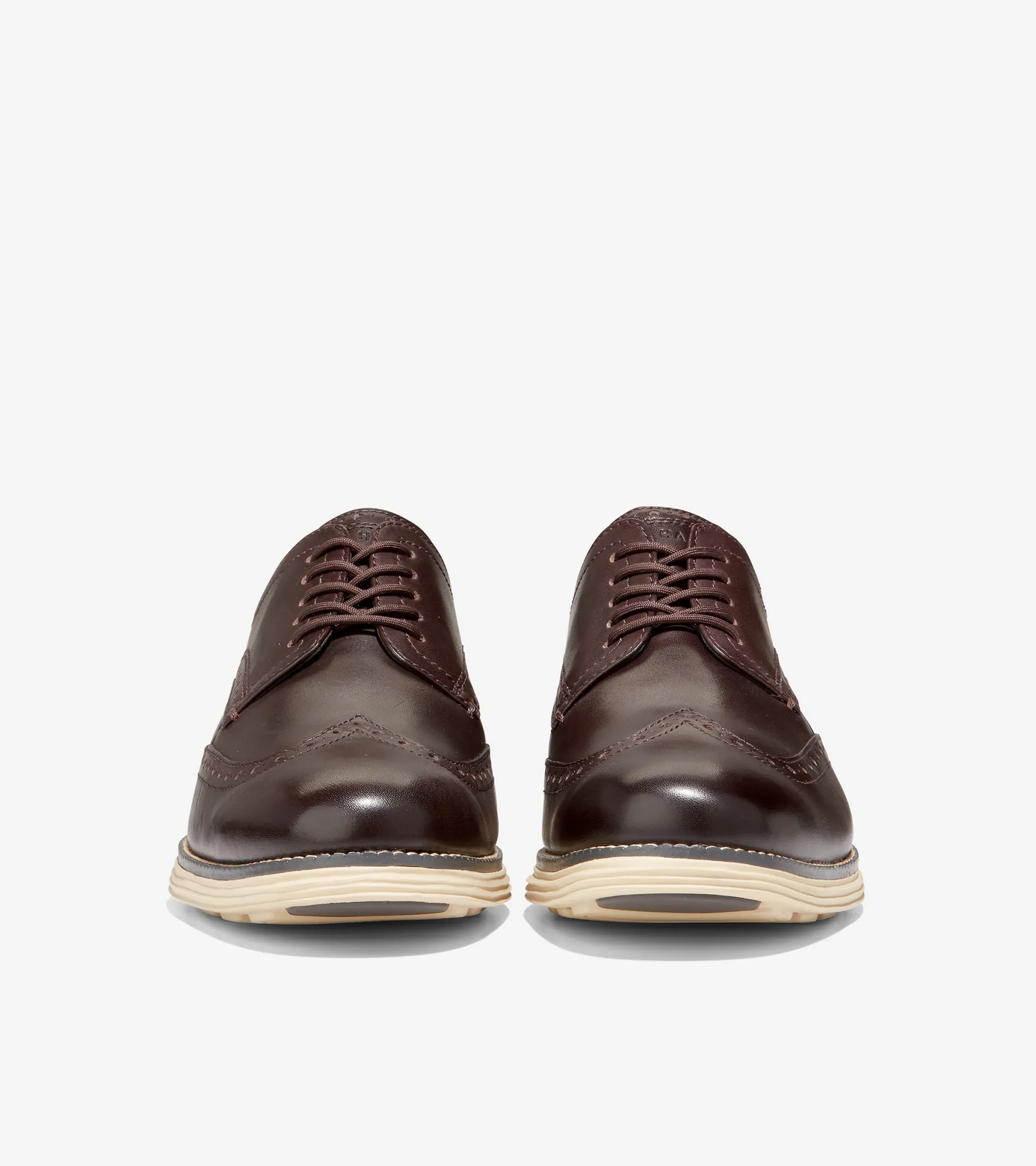 Zapatos Oxford con Cordones y Detalles de Hombre | ØriginalGrand Wingt^Cole Haan Flash Sale