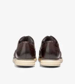 Zapatos Oxford con Cordones y Detalles de Hombre | ØriginalGrand Wingt^Cole Haan Flash Sale