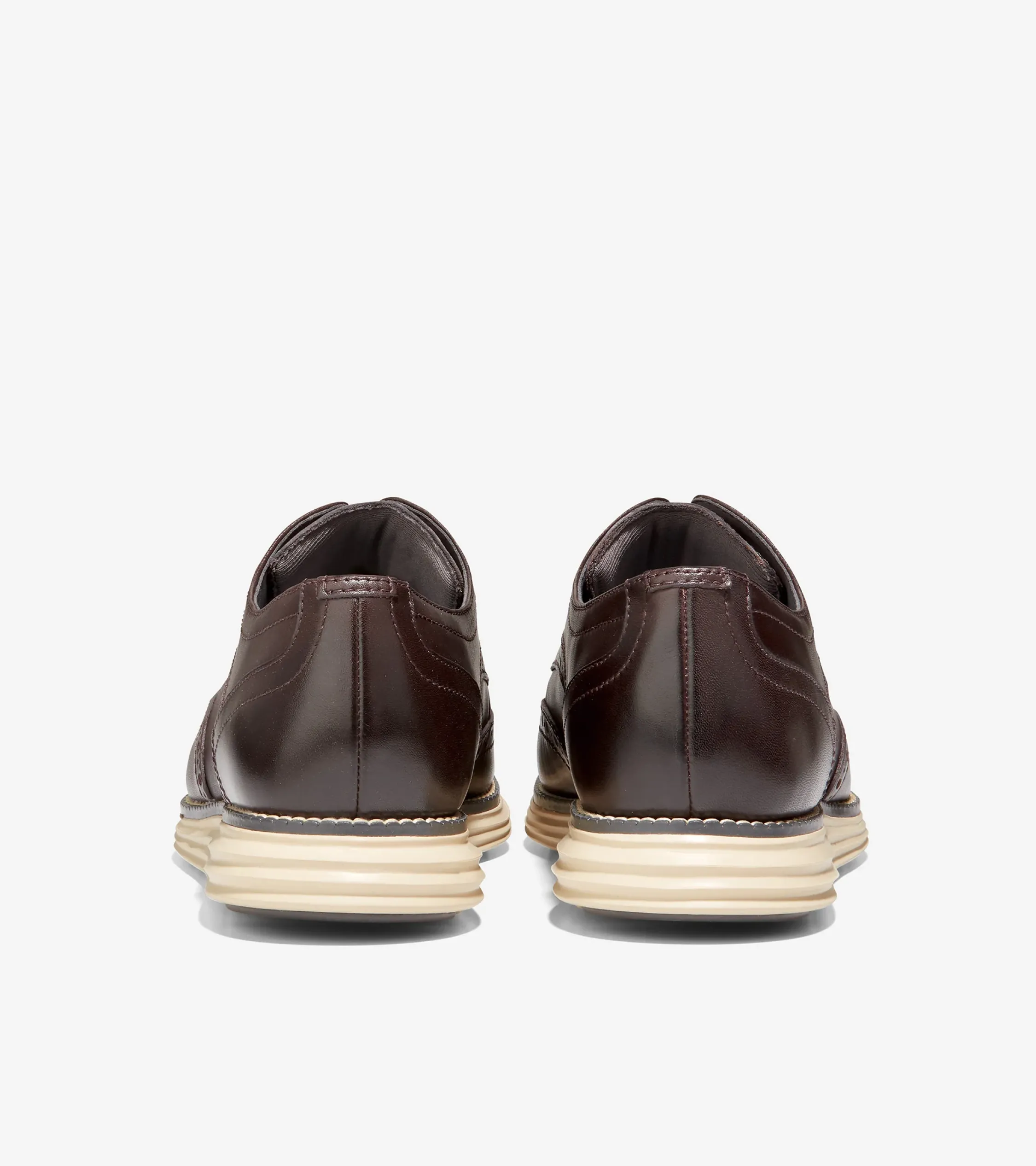 Zapatos Oxford con Cordones y Detalles de Hombre | ØriginalGrand Wingt^Cole Haan Flash Sale