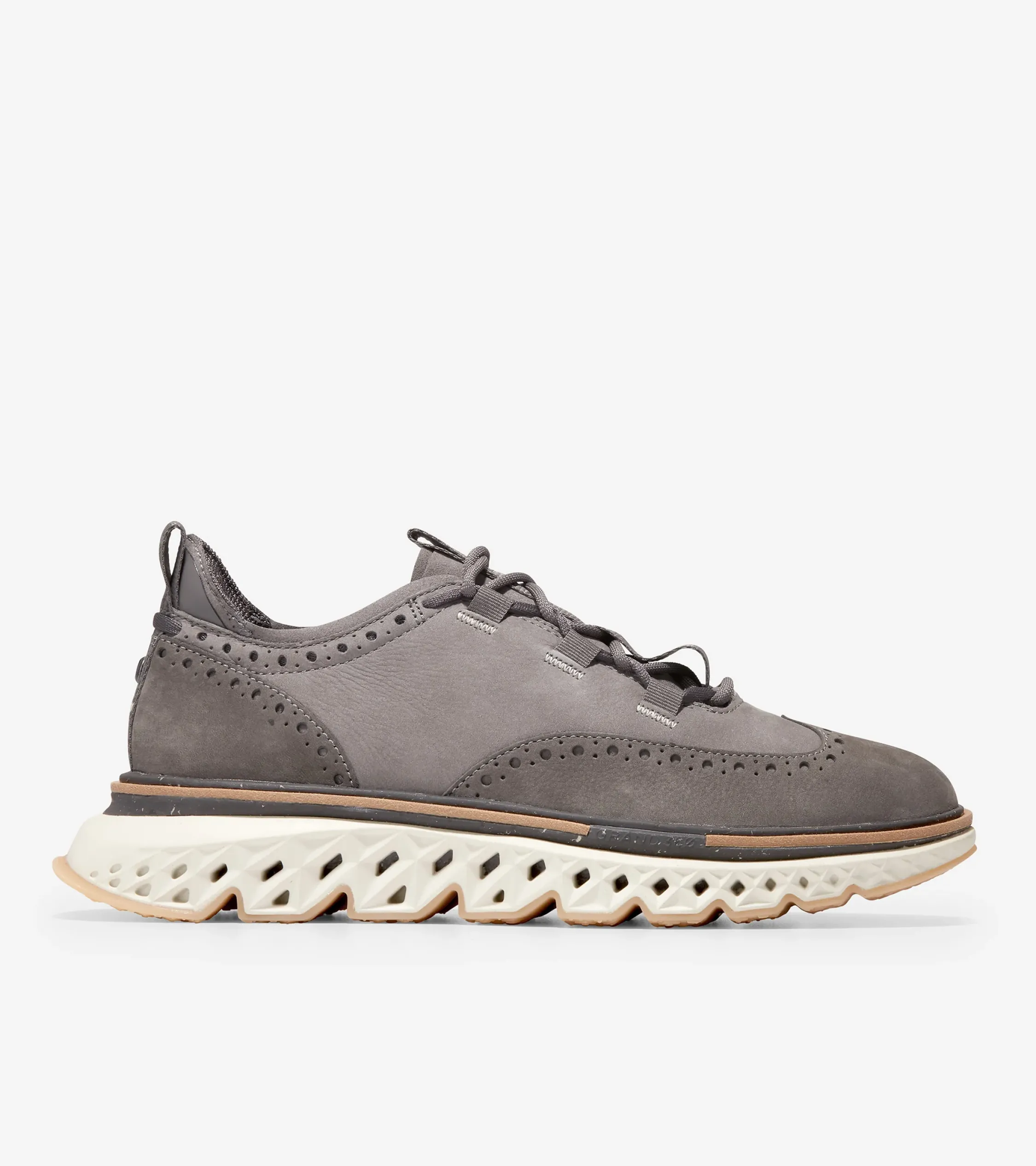 Zapatos Oxford con Cordones y Detalles Brogue de Hombres | ZERØGRAND W^Cole Haan New