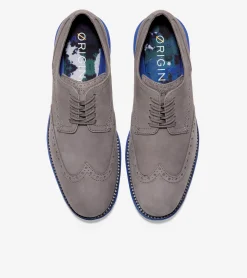 Zapatos Oxford con Suela de Goma de Hombre | ØriginalGrand Wingtip Oxf^Cole Haan Online