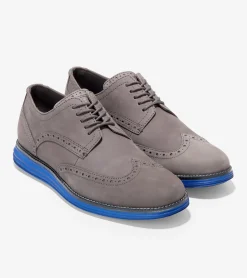 Zapatos Oxford con Suela de Goma de Hombre | ØriginalGrand Wingtip Oxf^Cole Haan Online