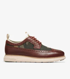 Zapatos Oxford de Cuero de Hombre | Men's ØriginalGrand Longwing Neopr^Cole Haan Discount