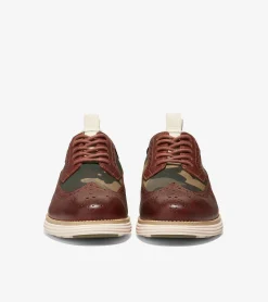 Zapatos Oxford de Cuero de Hombre | Men's ØriginalGrand Longwing Neopr^Cole Haan Discount
