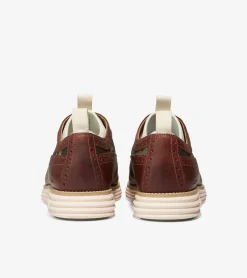 Zapatos Oxford de Cuero de Hombre | Men's ØriginalGrand Longwing Neopr^Cole Haan Discount