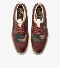 Zapatos Oxford de Cuero de Hombre | Men's ØriginalGrand Longwing Neopr^Cole Haan Discount