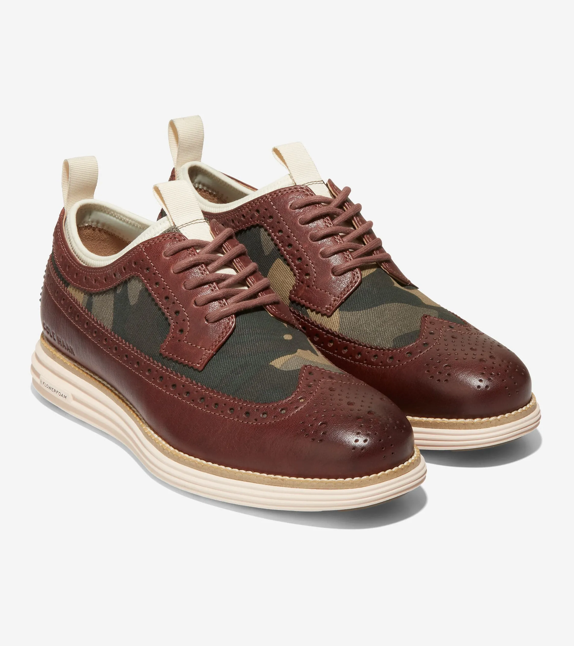 Zapatos Oxford de Cuero de Hombre | Men's ØriginalGrand Longwing Neopr^Cole Haan Discount