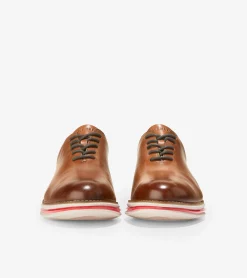 Zapatos Oxford de Cuero de Hombre | ØriginalGrand Energy Twin Oxford^Cole Haan Flash Sale