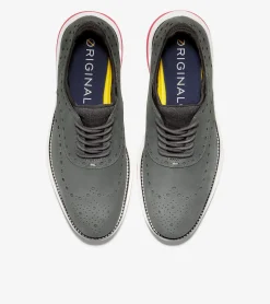 Zapatos Oxford de Cuero de Hombre | Men's ØriginalGrand Ultra Wingtip^Cole Haan Sale