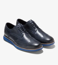 Zapatos Oxford de Hombre | Men's ØriginalGrand Wingtip Oxford^Cole Haan Sale
