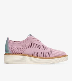 Zapatos Plataforma Oxfords de Mujer | Women's ØriginalGrand Platform O^Cole Haan Best
